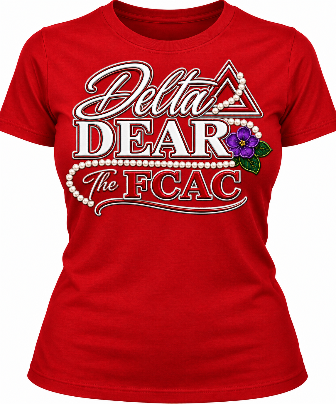Delta DEAR Tshirt - THE FCAC