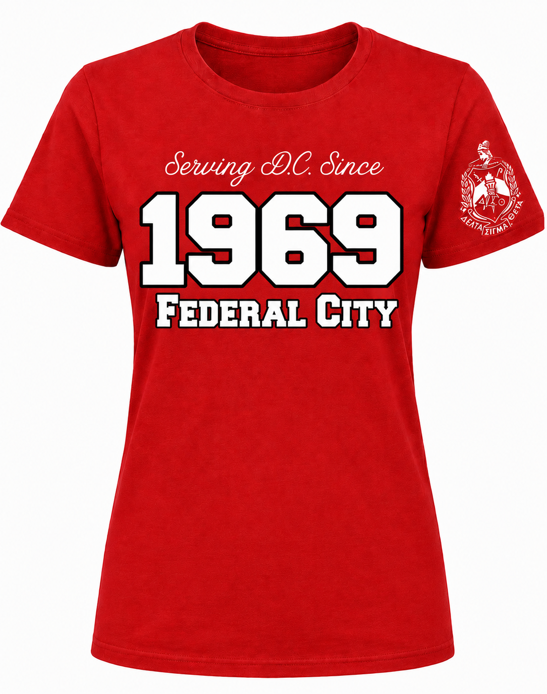 THE Federal City Alumnae Chapter - 1969 TSHIRT