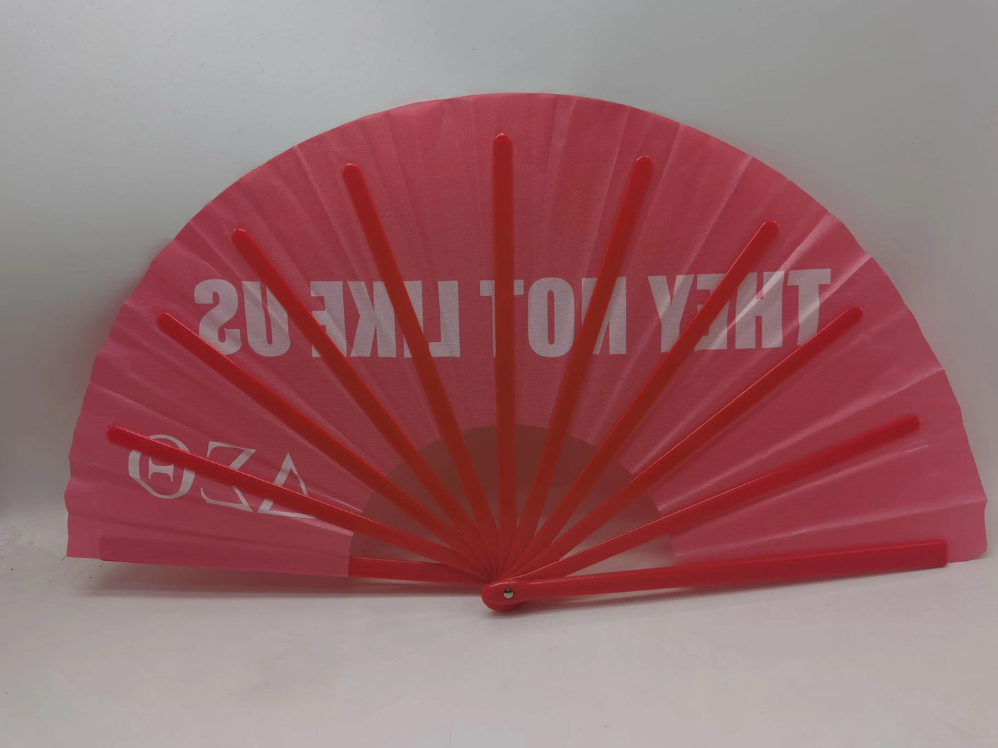 Hand Fan - Clacking - They Not Like Us - DST!