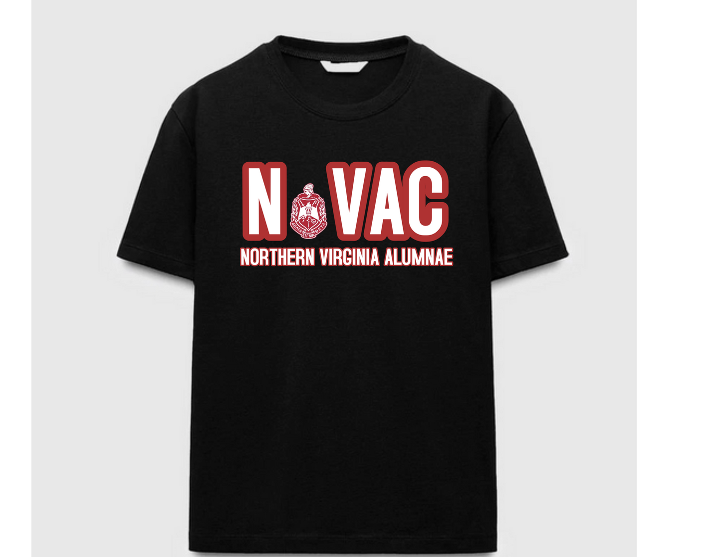 EXCLUSIVE - NoVAC Chapter Tshirt for All Chapter Sorors!