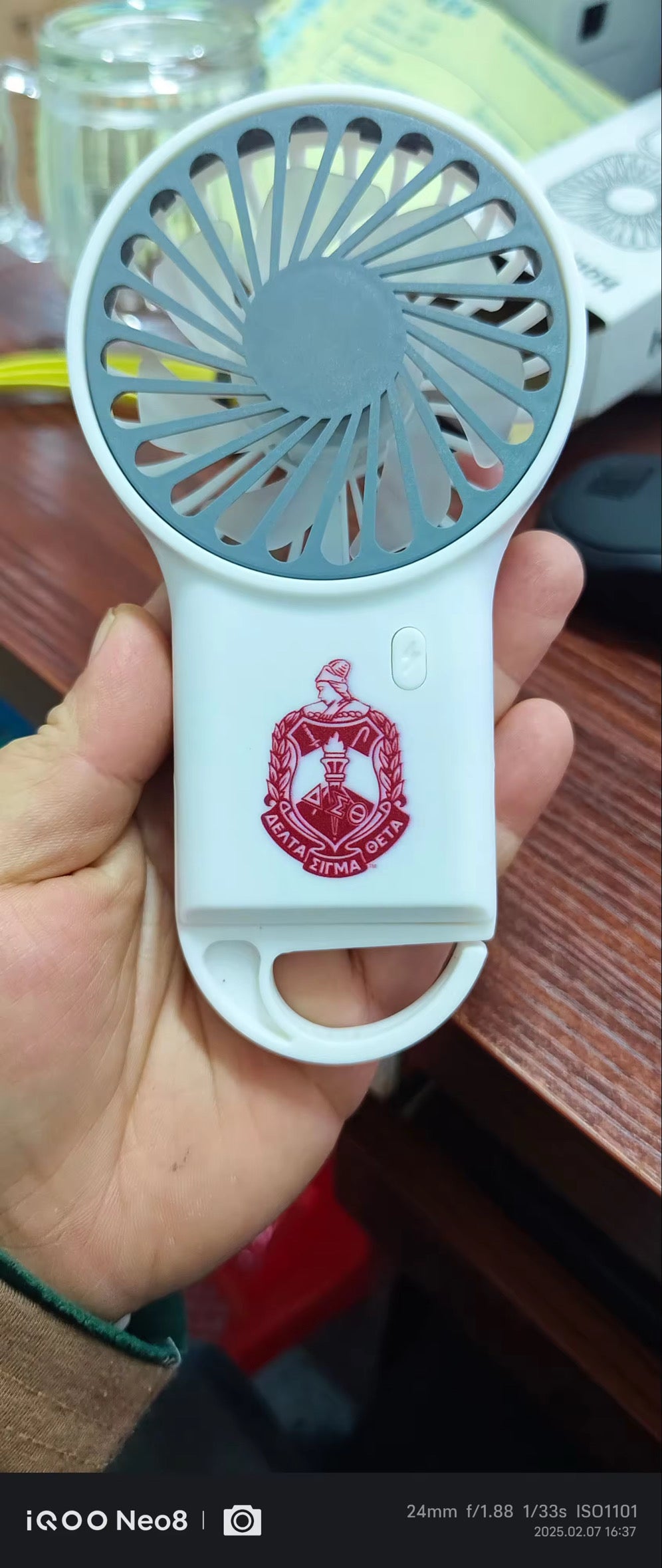 Portable Fan-DST
