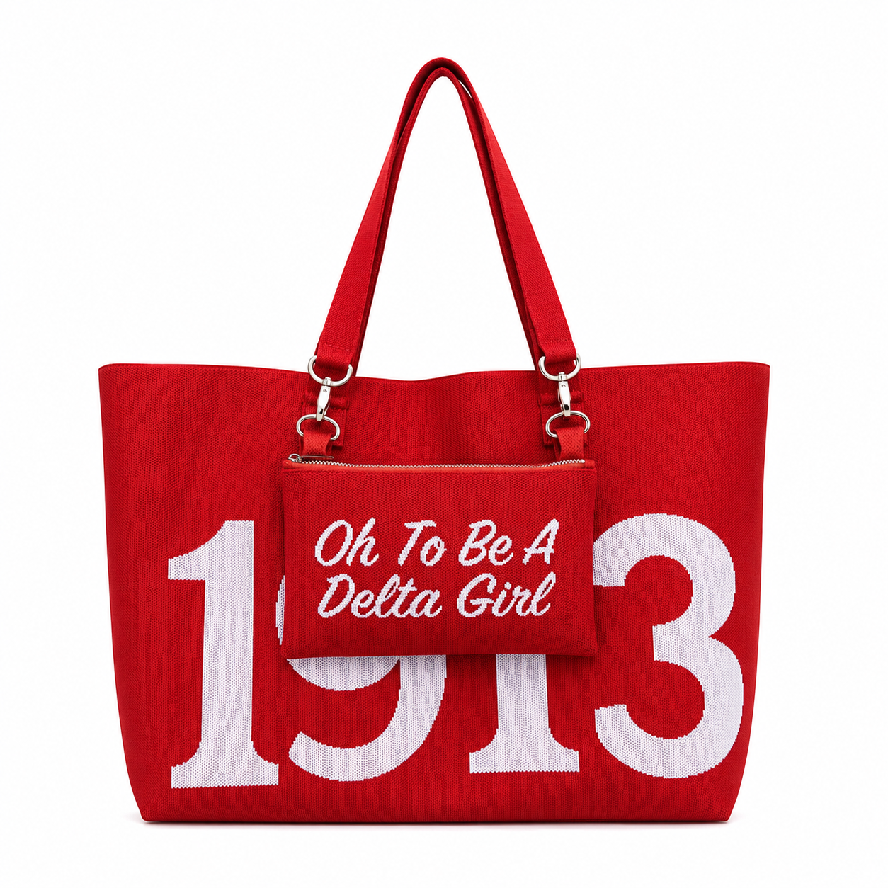 1913 Delta Girl Tote - 2 purses in 1!