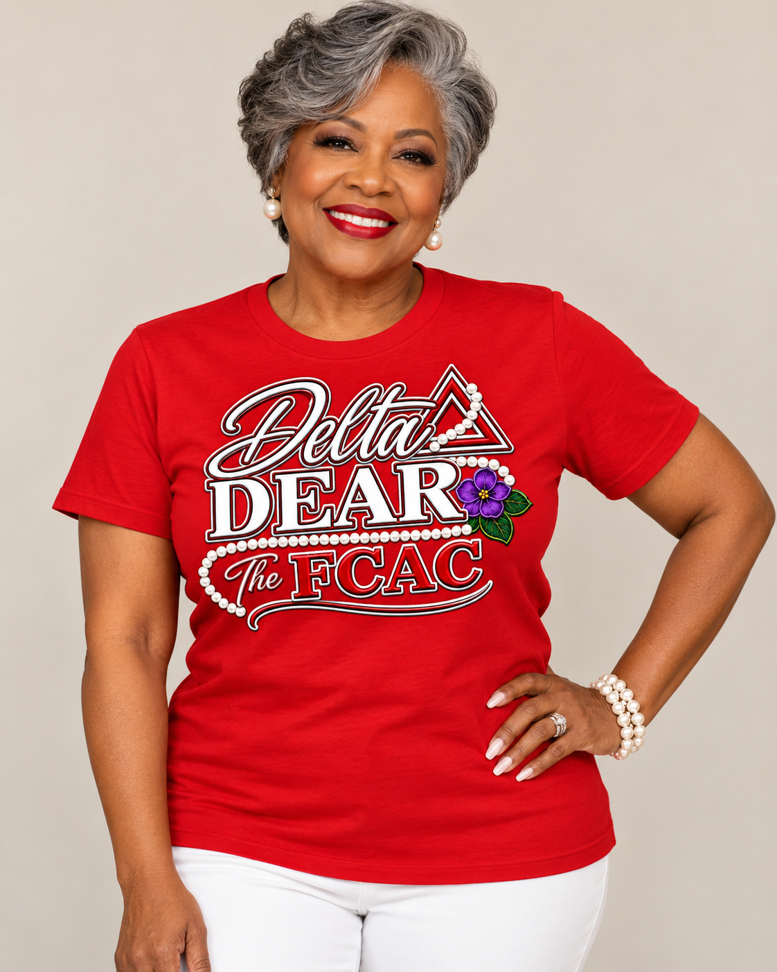 Delta DEAR Tshirt - THE FCAC