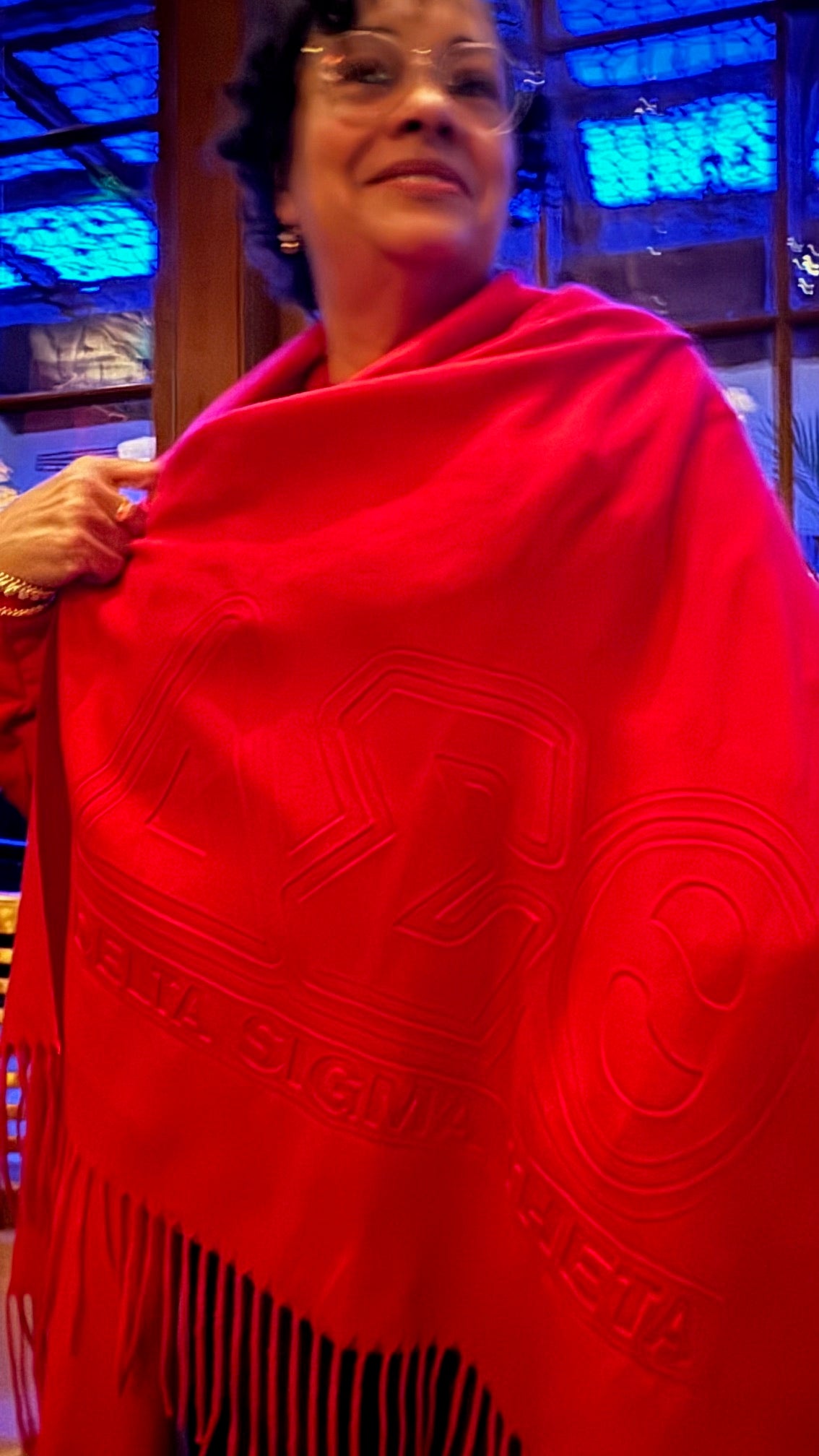 Scarf - Branded Monochromatic (Black, White and/or Red)