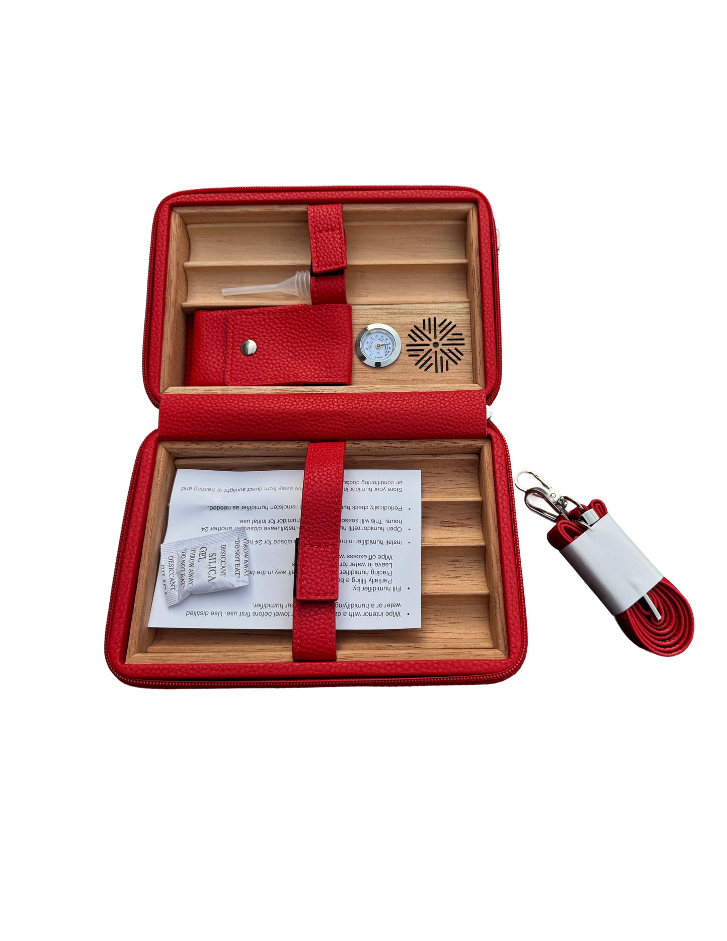 Diva Cigar Humidor Crossbody