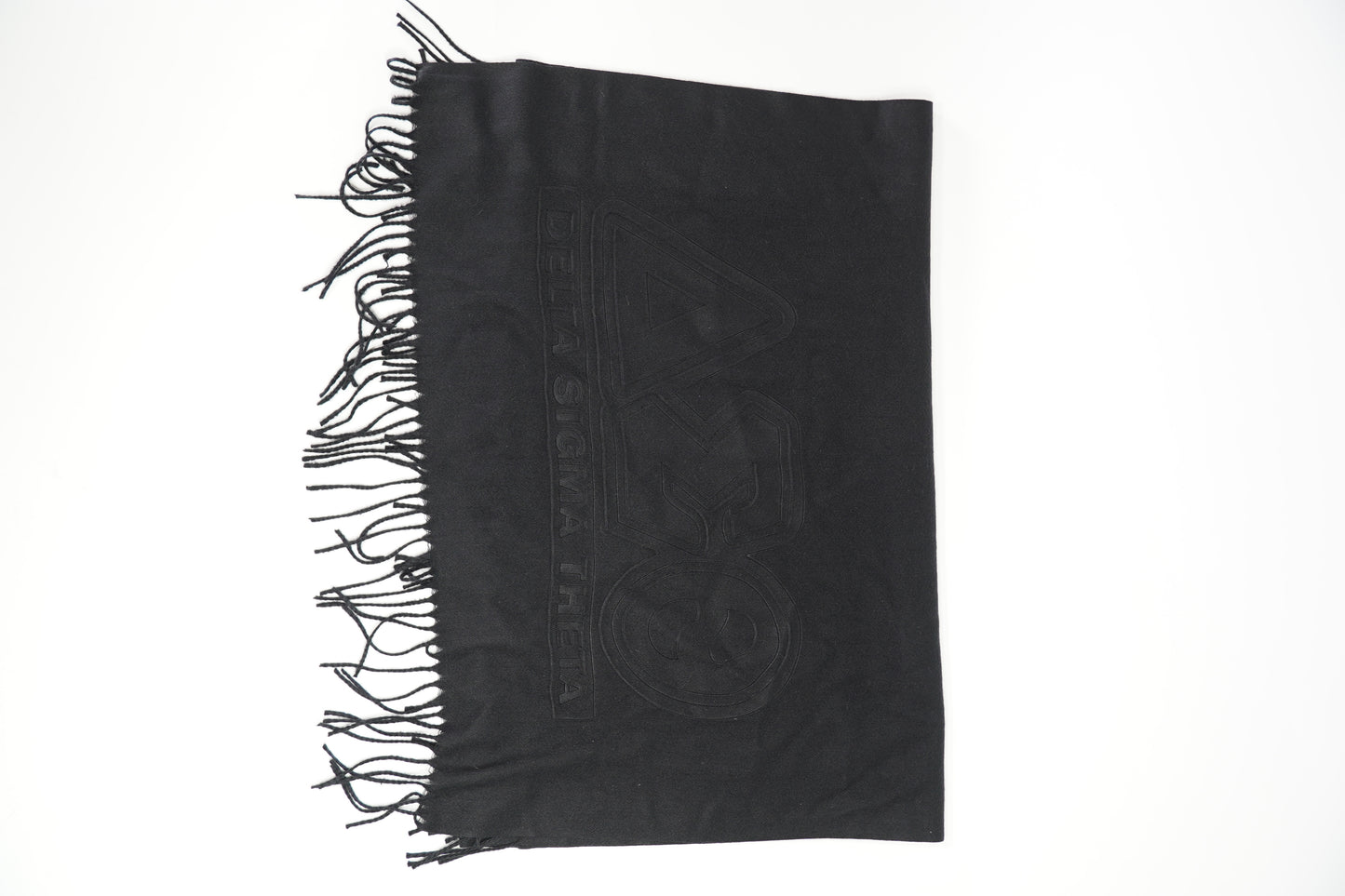 Scarf - Branded Monochromatic (Black, White and/or Red) – DELTA ESSENTIALS!
