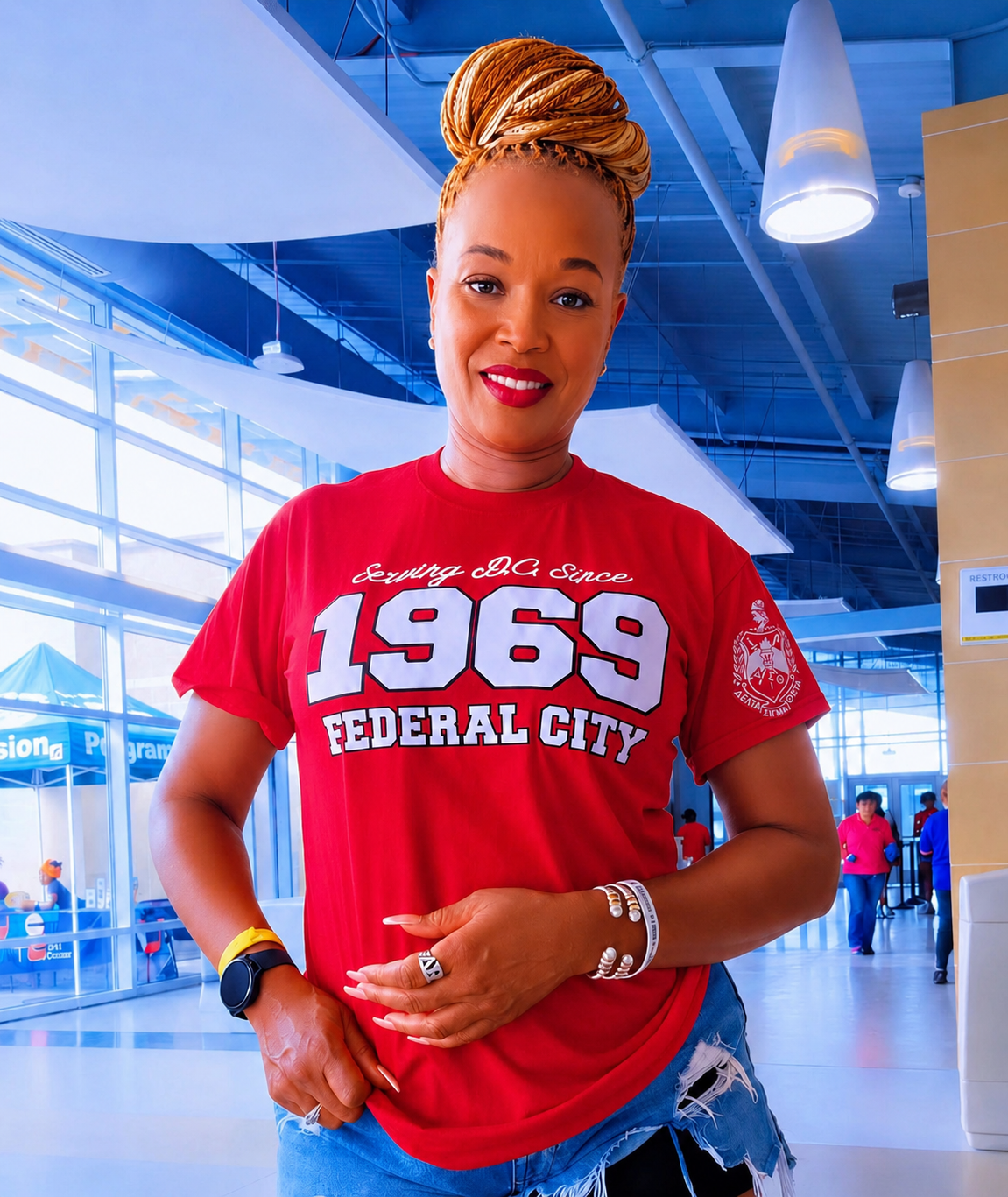 THE Federal City Alumnae Chapter - 1969 TSHIRT