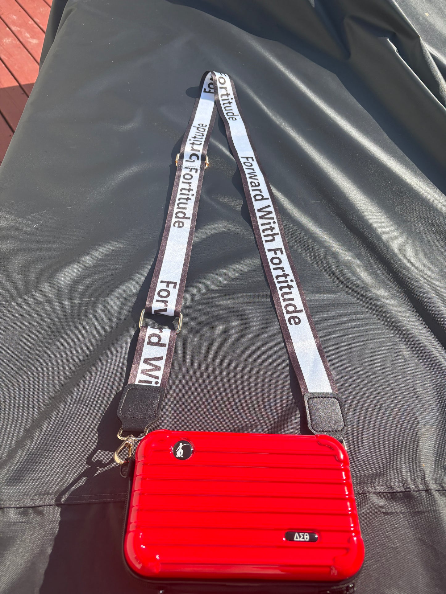 Purse Strap - Forward with Fortitude