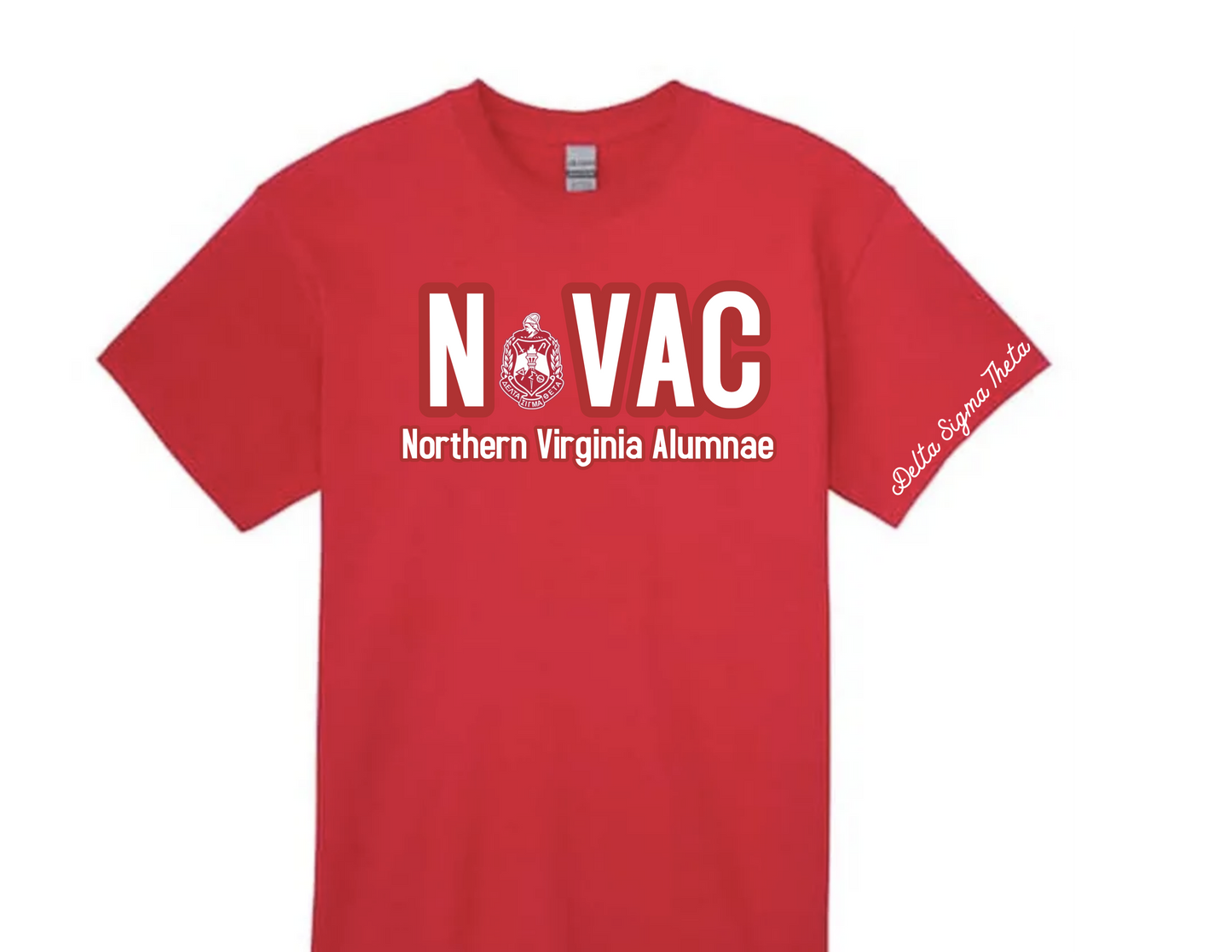 NOVAC - RED ALL CHAPTER - DST SLEEVE