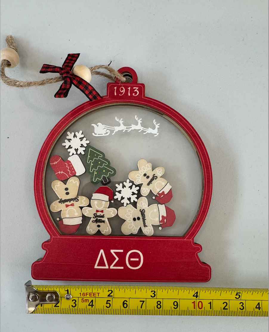 Christmas Ornament - Sweet, Sweet Soror!