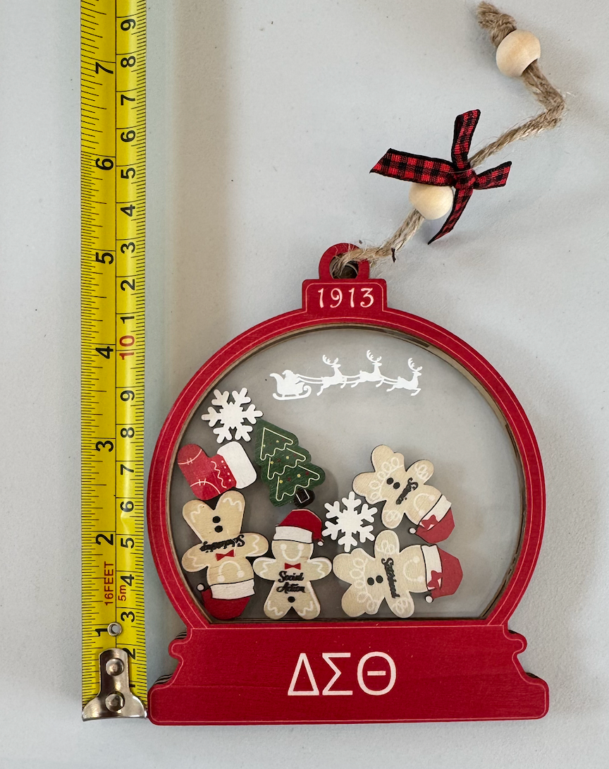 Christmas Ornament - Sweet, Sweet Soror!
