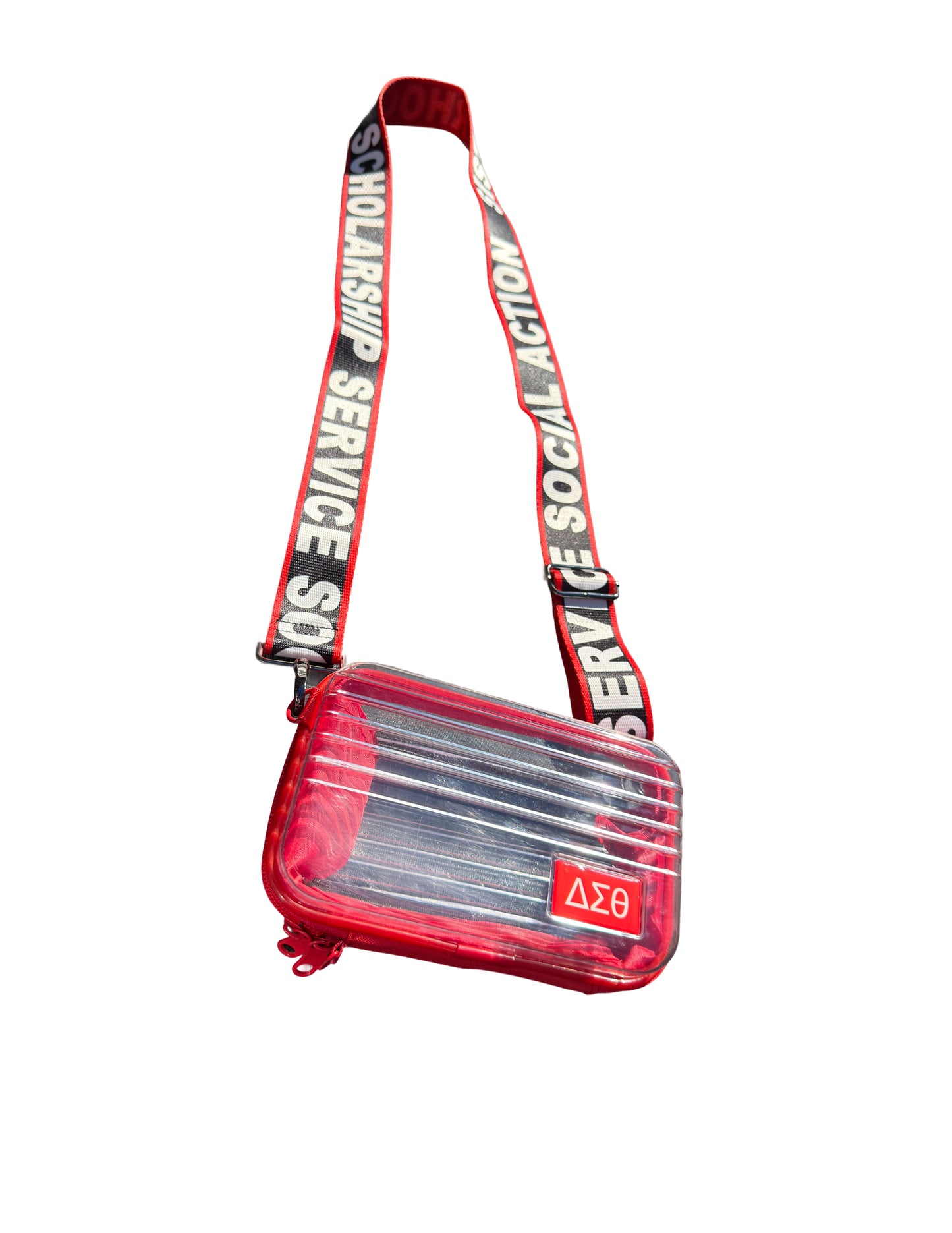 Purse Strap - Sisterhood, Scholarship, Service and Social Action!