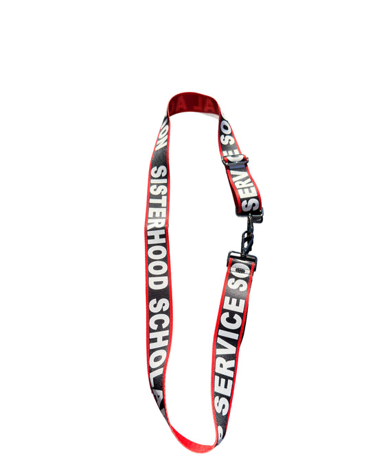 Purse Strap - Sisterhood, Scholarship, Service and Social Action!