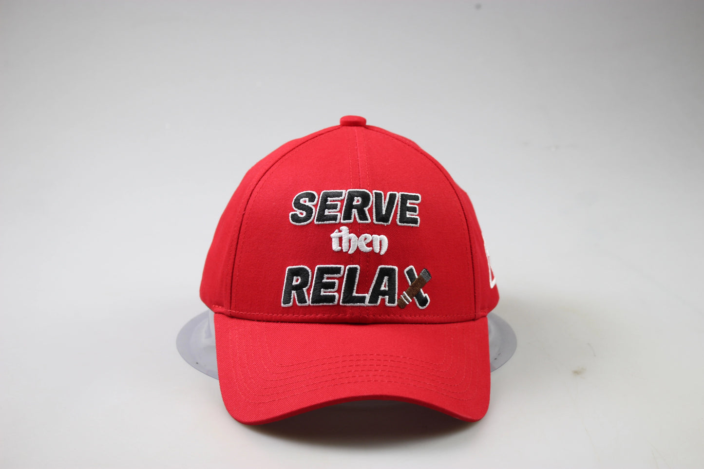 Hat - Serve Then Relax!