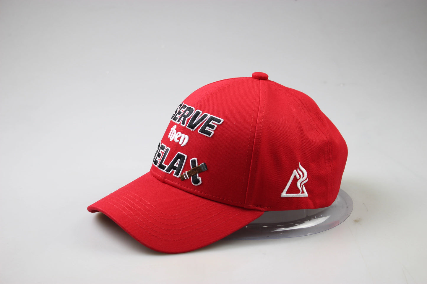 Hat - Serve Then Relax!